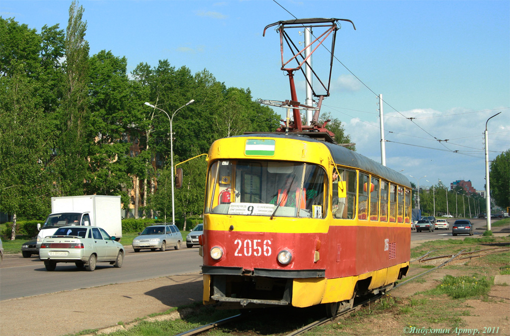 Уфа, Tatra T3R.P № 2056