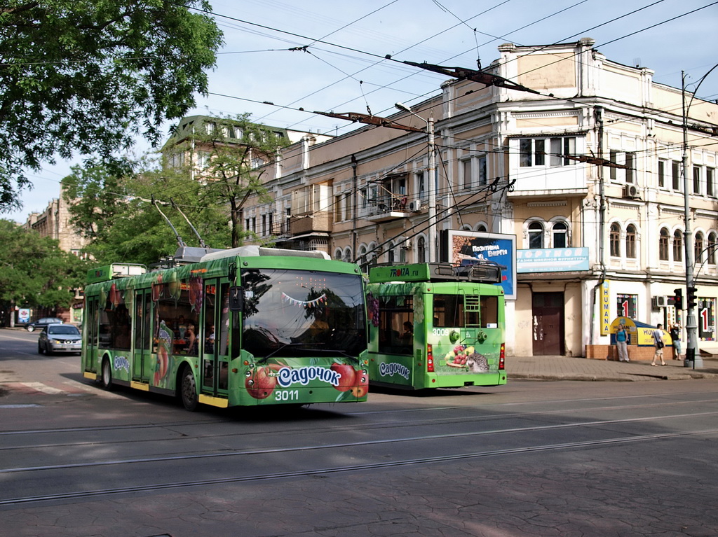 Odesa, Trolza-5265.00 “Megapolis” nr. 3011