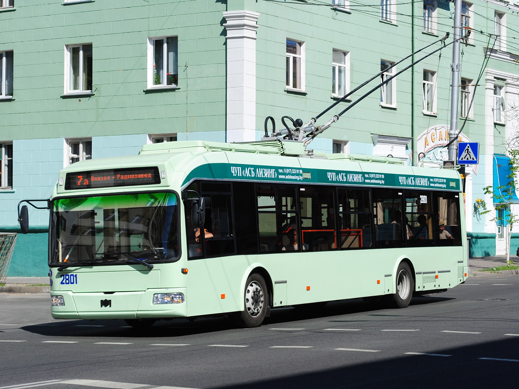 Гомель, БКМ 321 № 2801