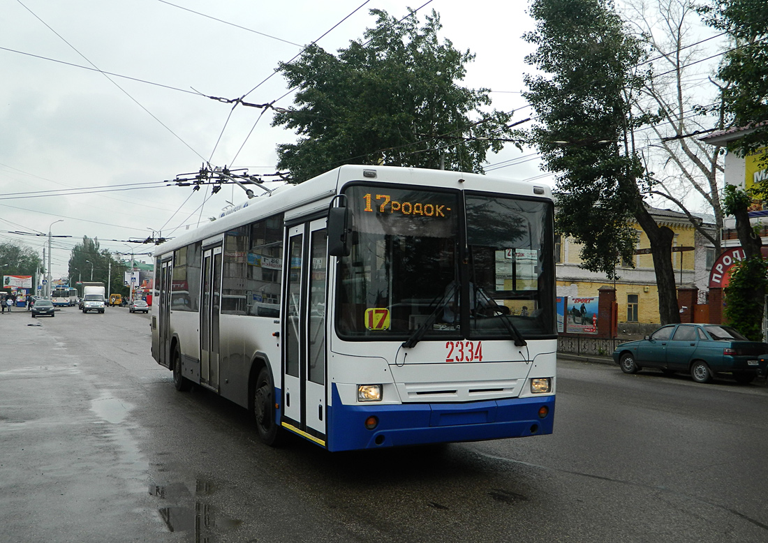Стерлитамак, НефАЗ-БТЗ 52765А № 2334