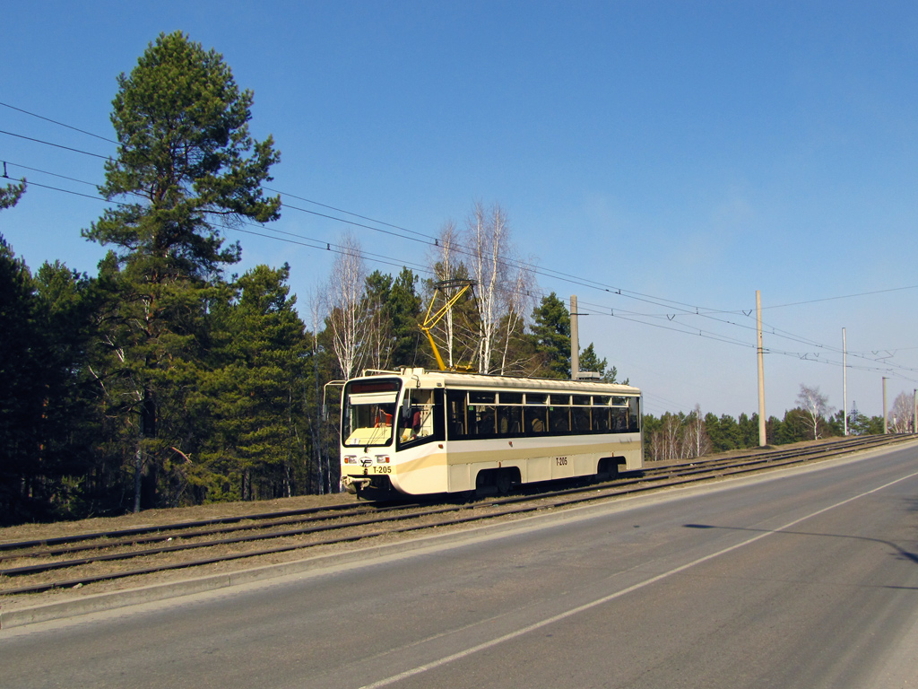 Ангарск, 71-619К № 205