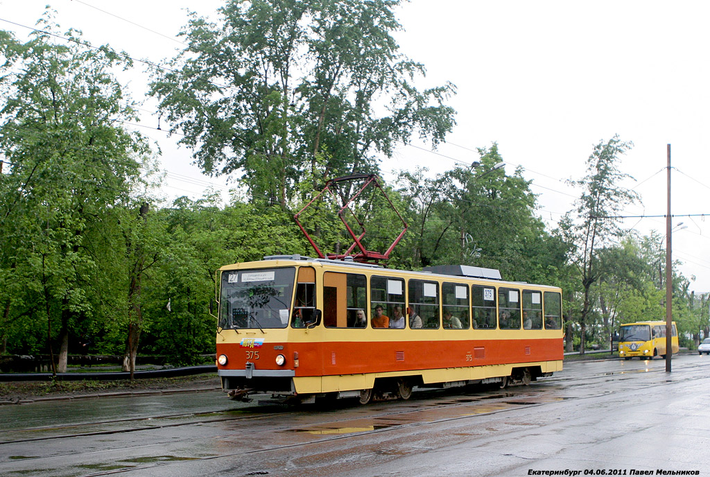 Yekaterinburg, Tatra T6B5SU č. 375