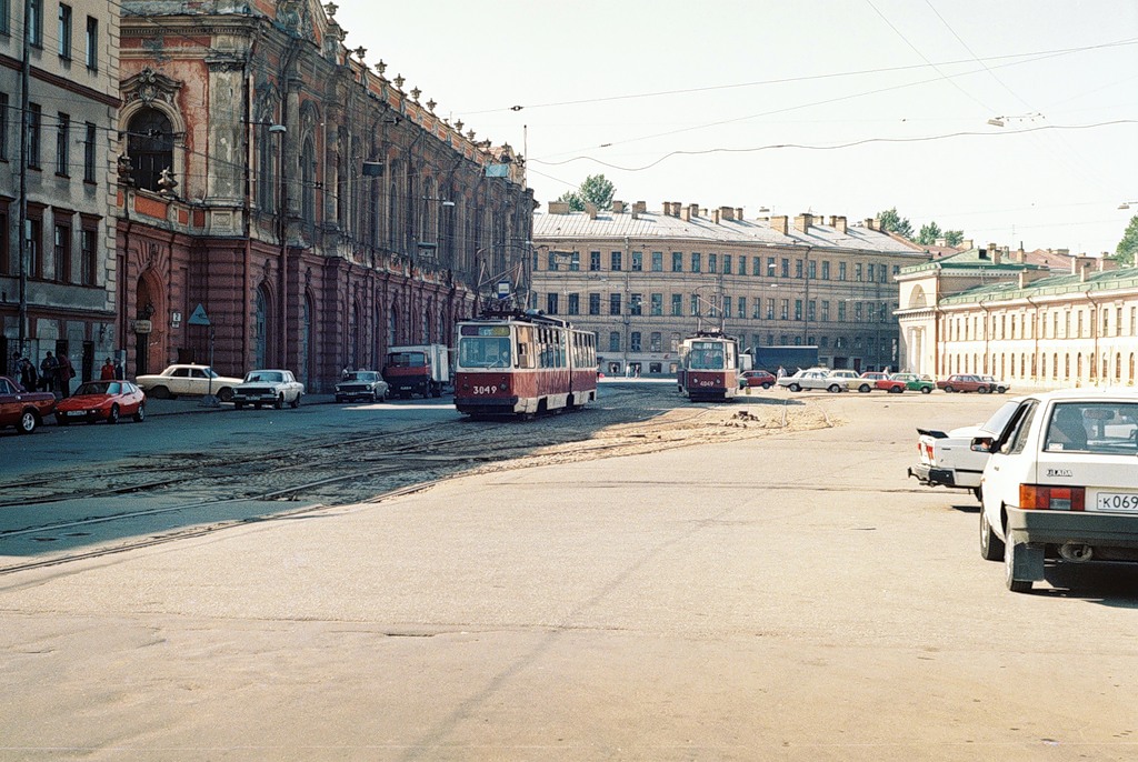 Санкт-Петербург, ЛВС-86К № 3049