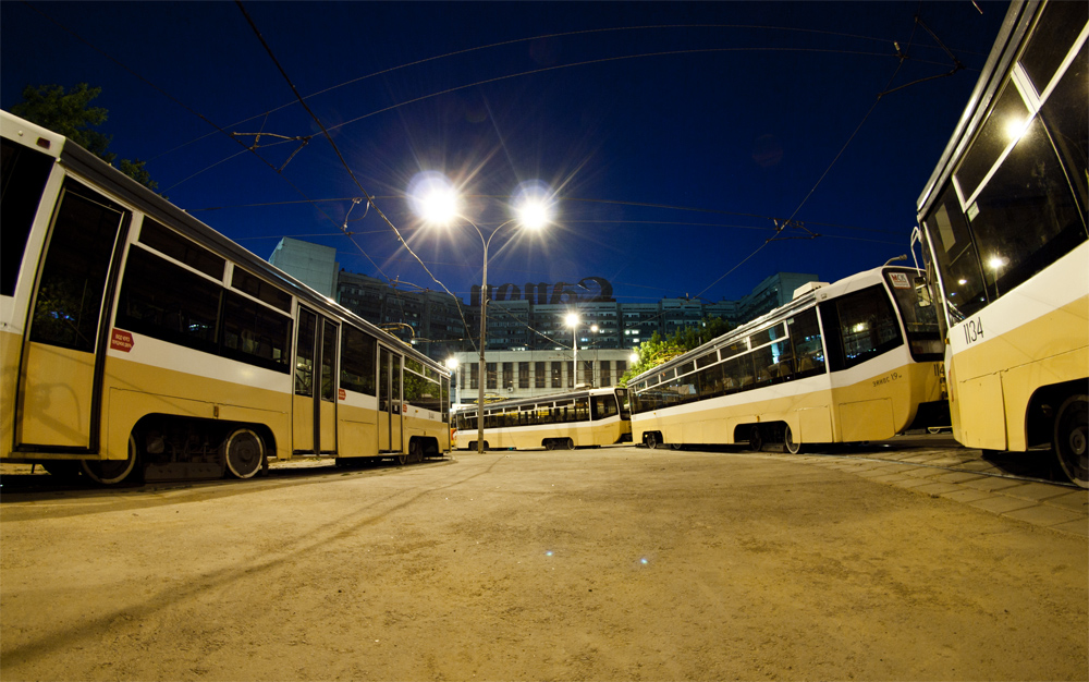 Москва — Конечные станции и кольца Москва — Конечные станции и кольца