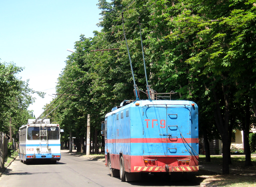 Кривой Рог, КТГ-1 № ТГ-9