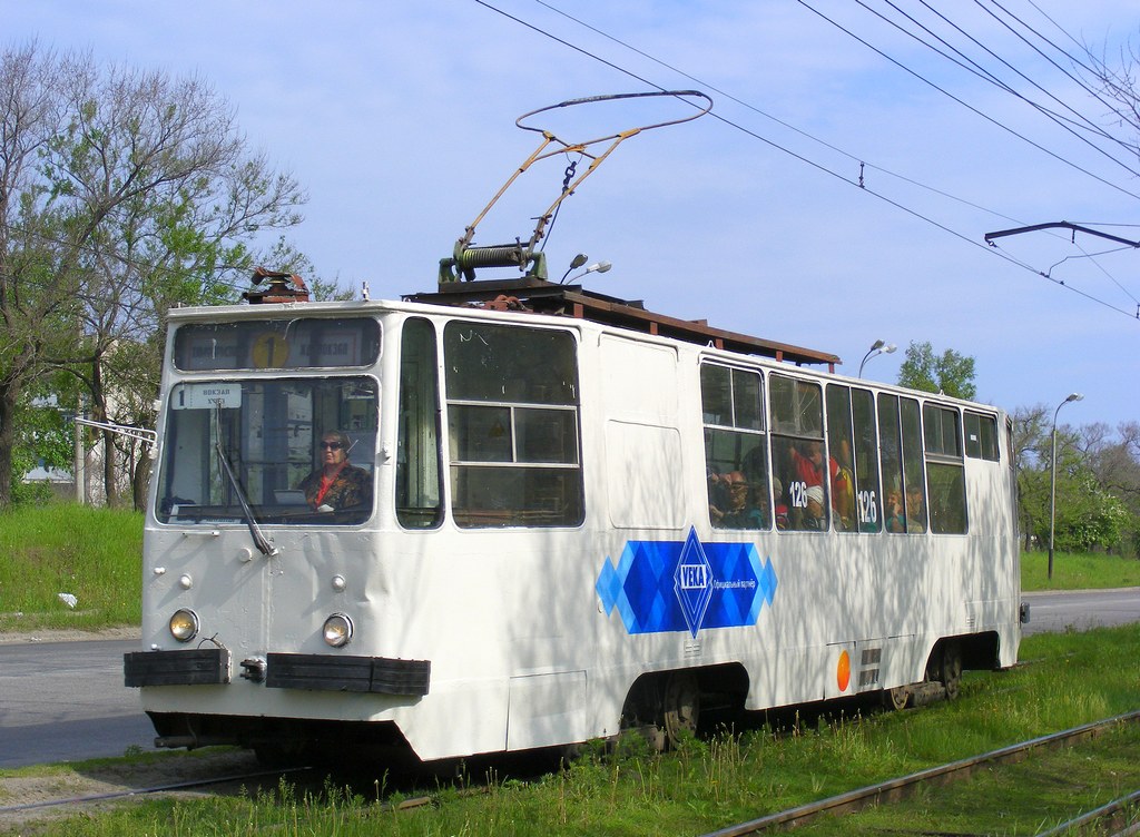 Хабаровск, 71-132 (ЛМ-93) № 126