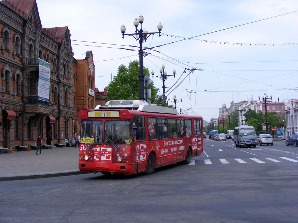 Хабаровск, БТЗ-5276-04 № 219
