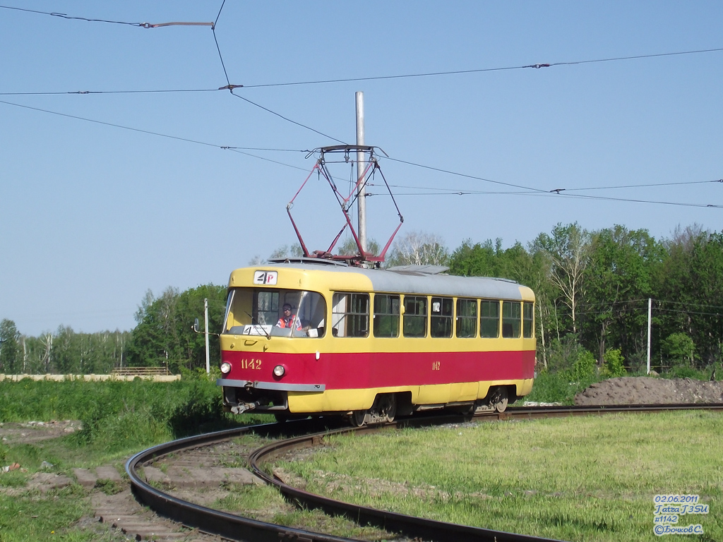 Uljanowsk, Tatra T3SU Nr 1142
