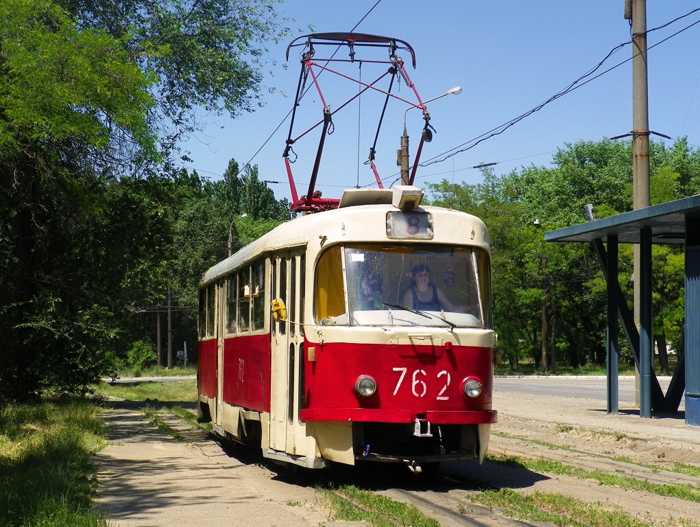 Zaporižžja, Tatra T3SU # 762