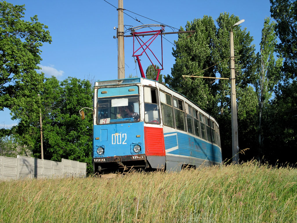 Константиновка, 71-605 (КТМ-5М3) № 002