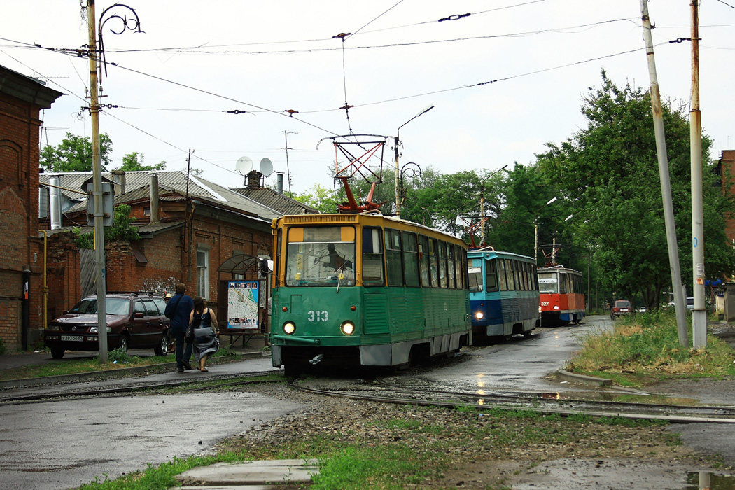 Taganrog, 71-605 (KTM-5M3) # 313 Taganrog, 71-605 (KTM-5M3) # 313