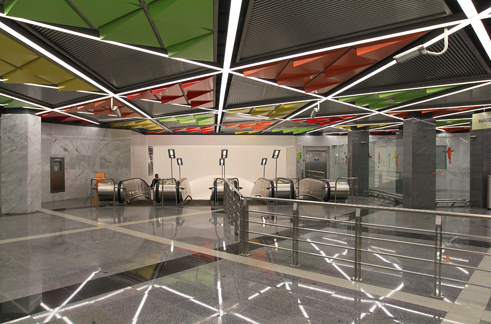 Москва — Метрополитен — [10] Люблинско-Дмитровская линия