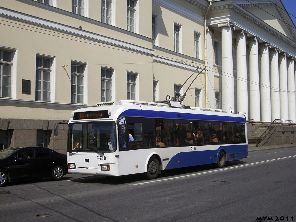 Санкт-Петербург, БКМ 321 № 3436