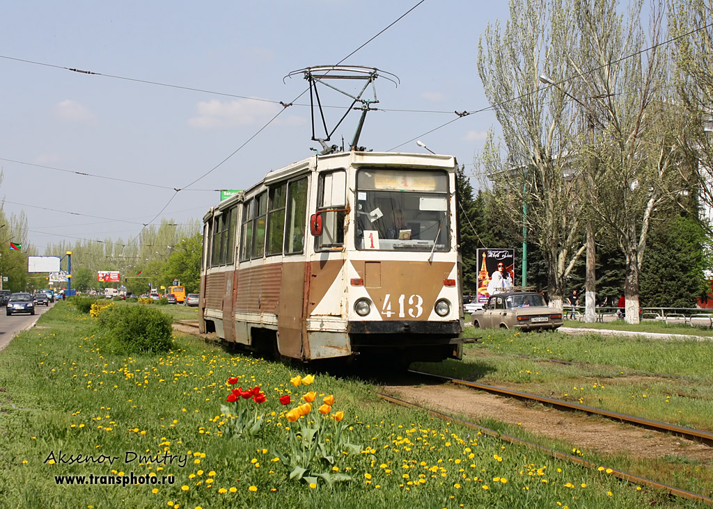 Горловка, 71-605 (КТМ-5М3) № 413