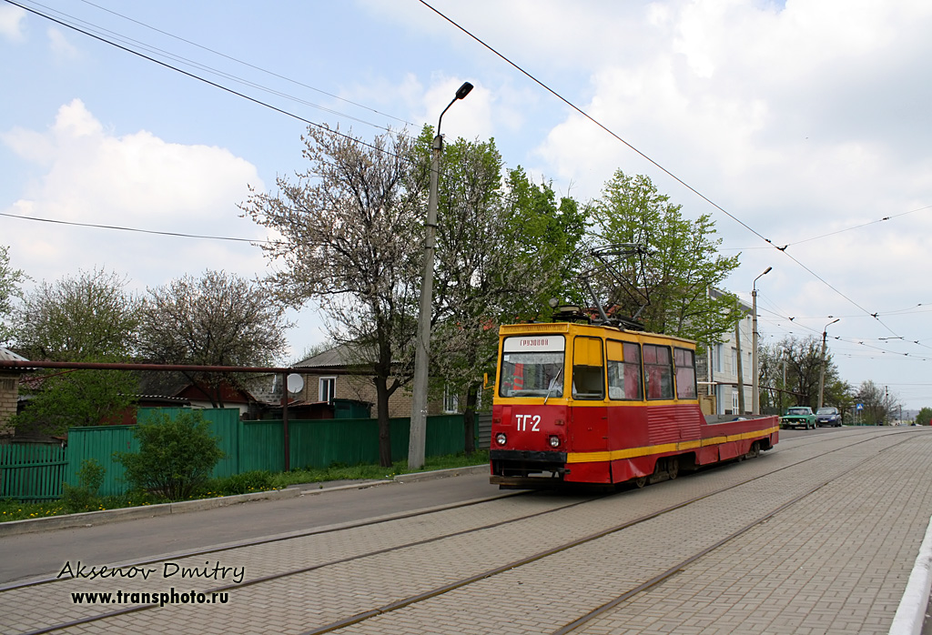 Горловка, 71-605 (КТМ-5М3) № ТГ-2