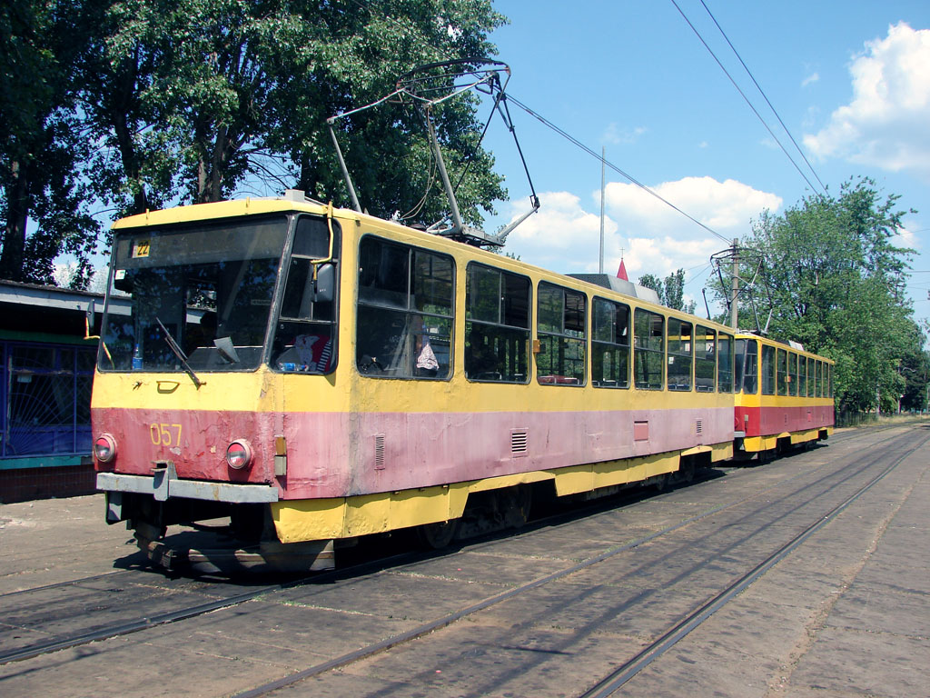 Kijevas, Tatra T6B5SU nr. 057