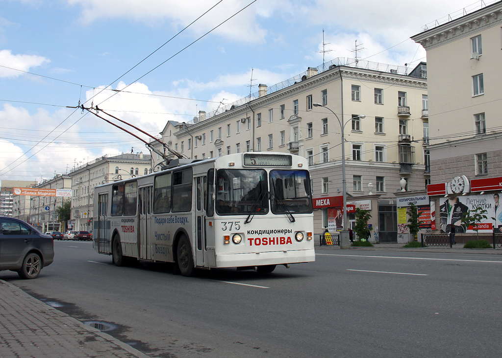 Екатеринбург, ЗиУ-682Г-012 [Г0А] № 375