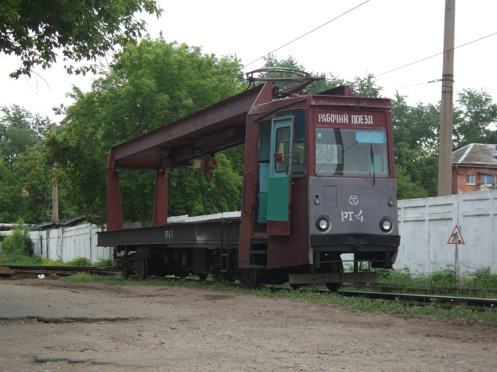 Omsk, TK-28 nr. РТ-4; Omsk — Repairs