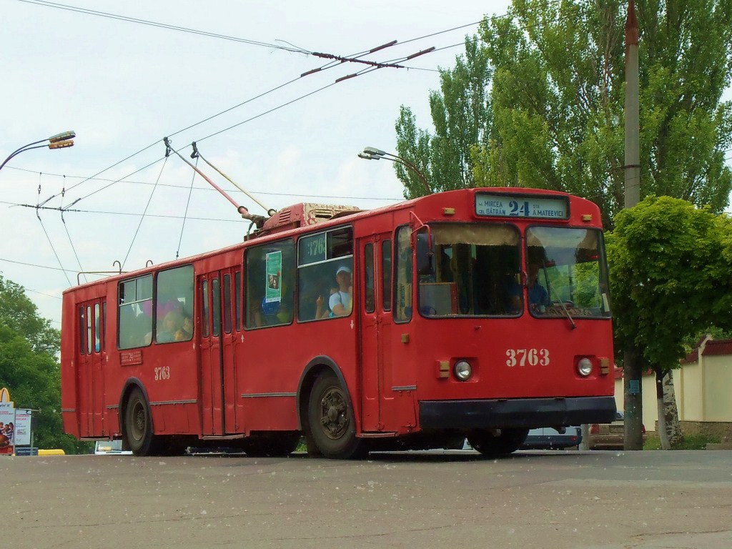 Кишинёв, ЗиУ-682В-012 [В0А] № 3763