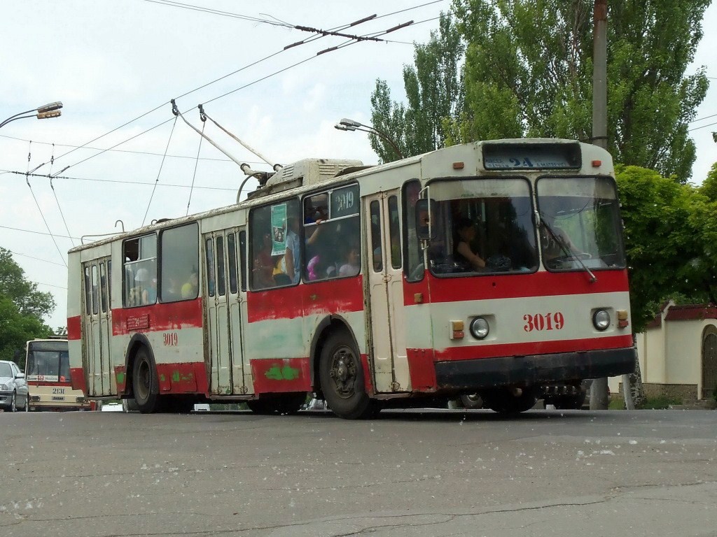 Кишинёв, ЗиУ-682В № 3019