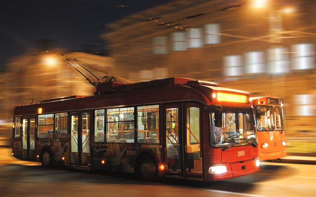 Белград, БКМ 32100C № 2005