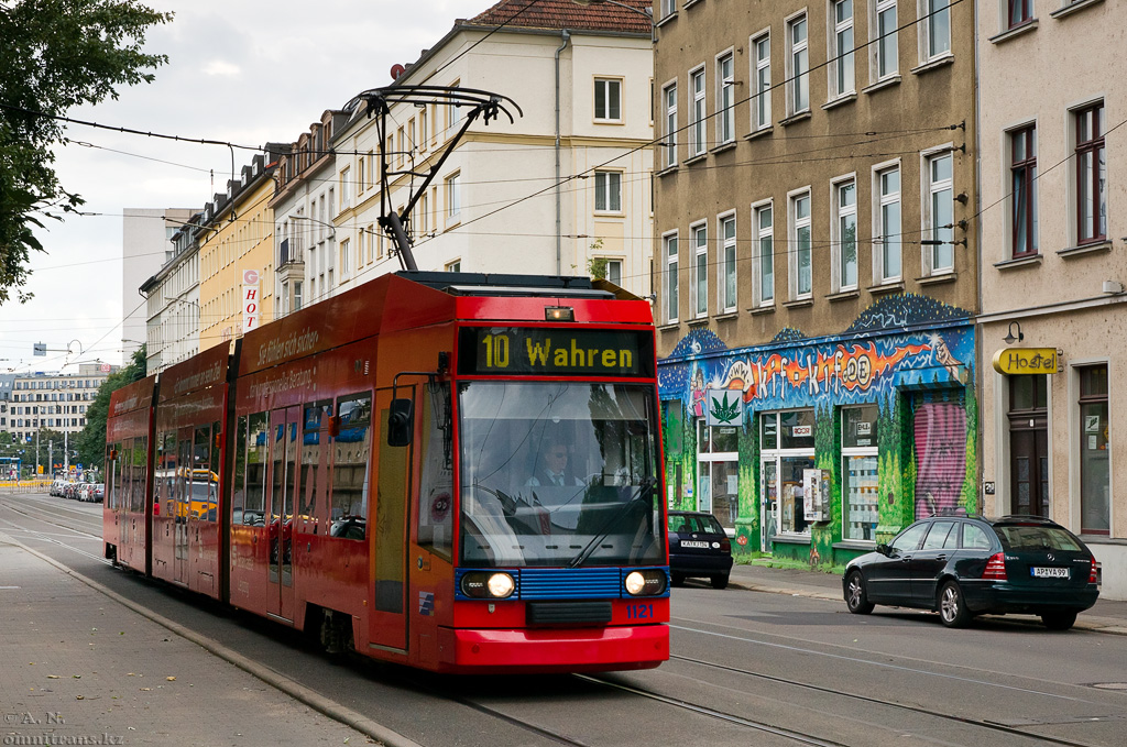 Leipzig, DWA NGT8 Nr. 1121 Leipzig, DWA NGT8 Nr. 1121