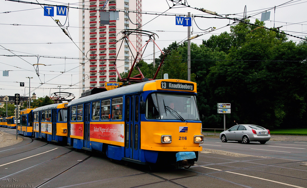 Лейпциг, Tatra T4D-M1 № 2116