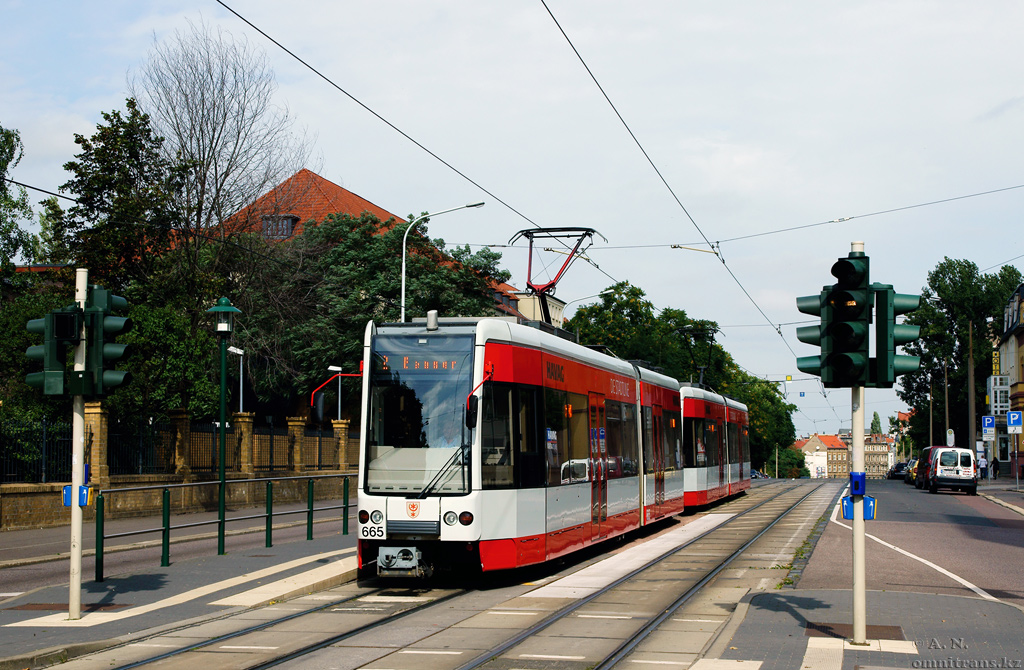 Галле, Bombardier MGT-K № 665