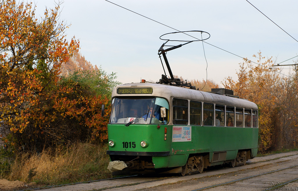 Almata, Tatra T4D-MS nr. 1015