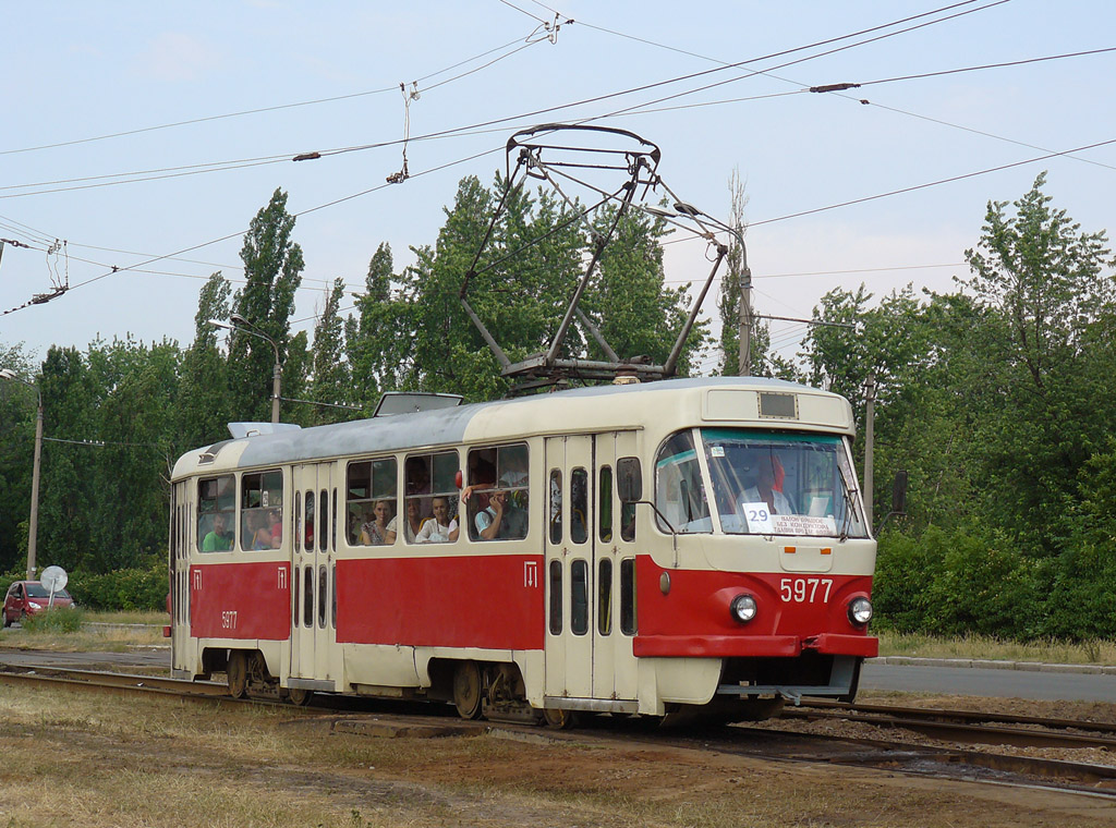 Киев, Tatra T3P № 5977