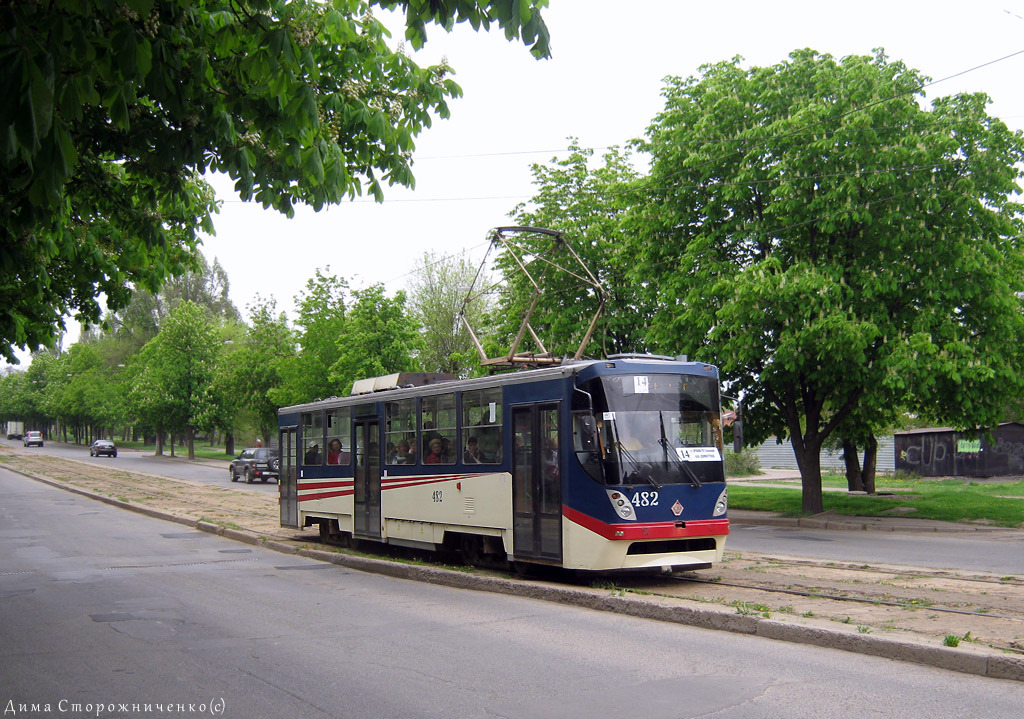 Кривой Рог, К1 № 482