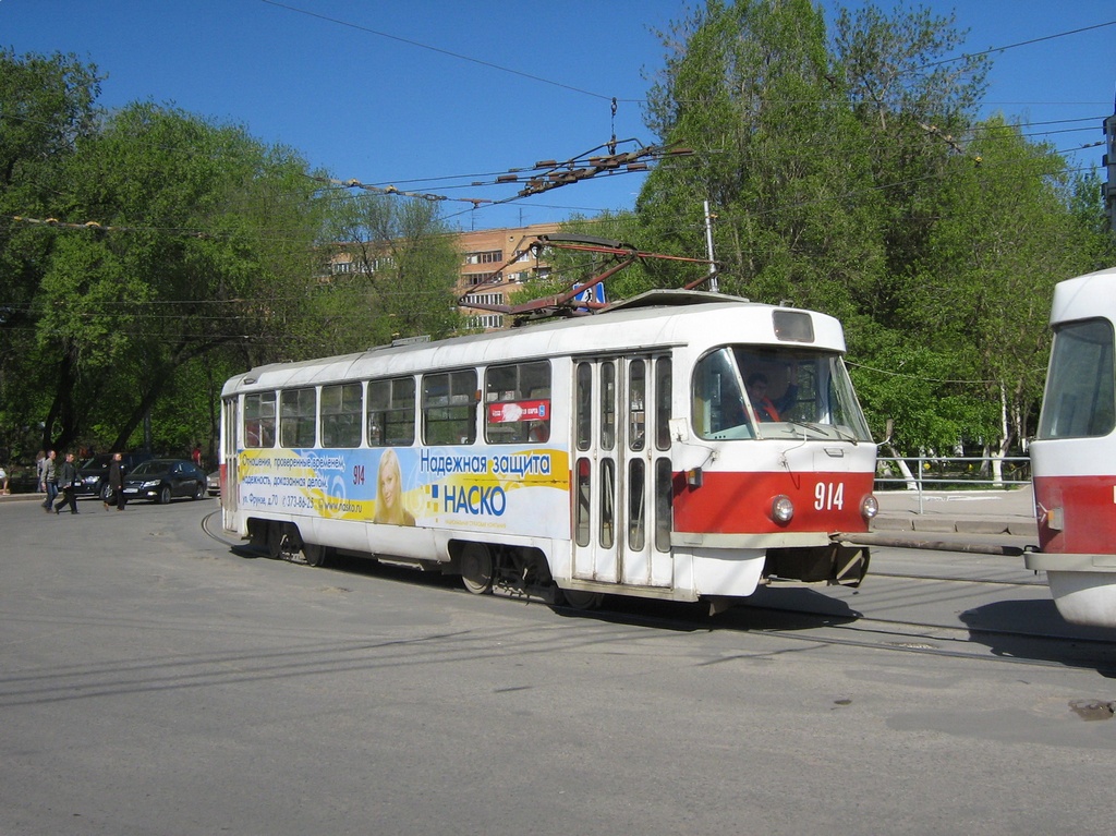 Samara, Tatra T3SU (2-door) N°. 914