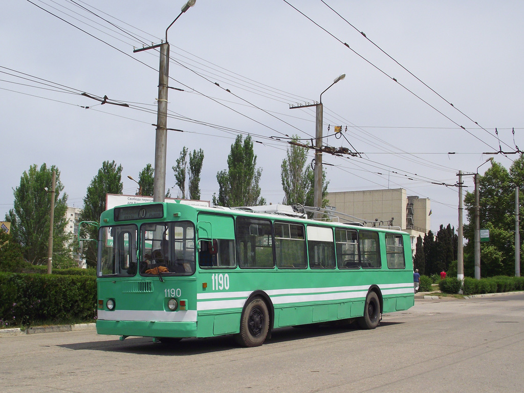 Севастополь, ЗиУ-682Г [Г00] № 1190