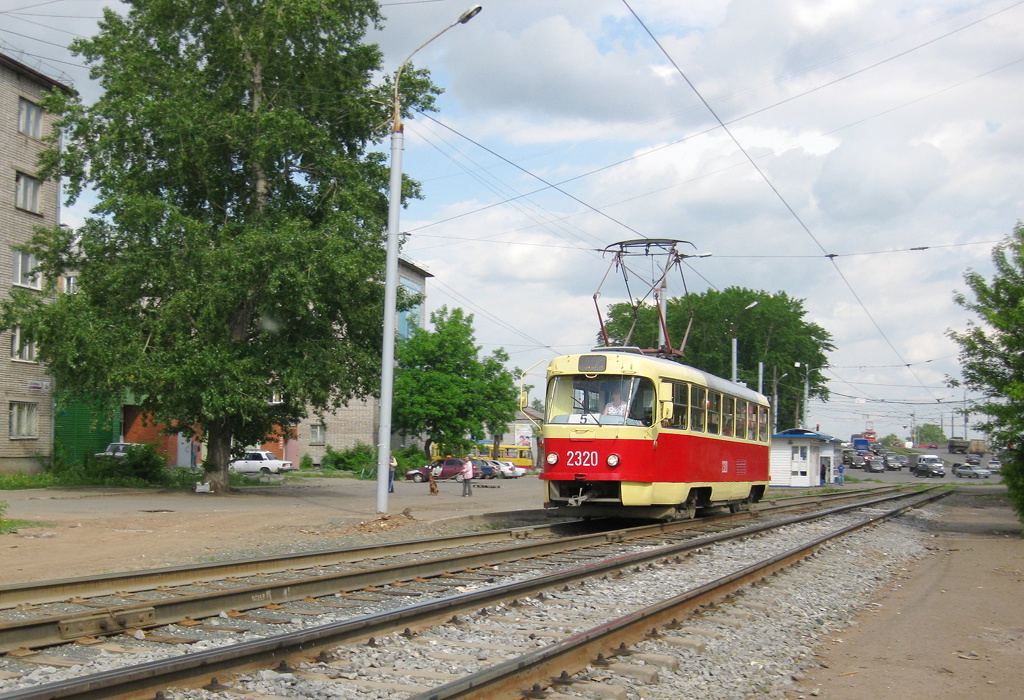 Ижевск, Tatra T3SU № 2320