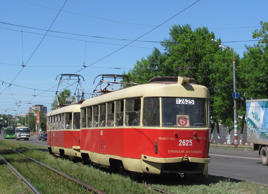 Нижний Новгород, Tatra T3SU № 2625