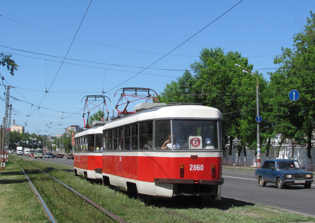 Нижний Новгород, Tatra T3SU КВР ТРЗ № 2660