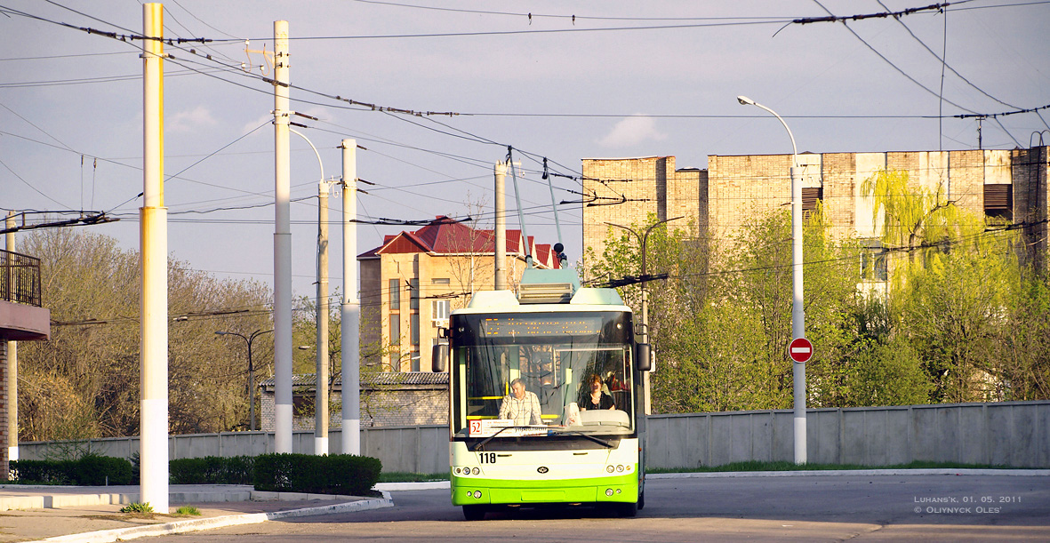 Луганск, Богдан Т60111 № 118