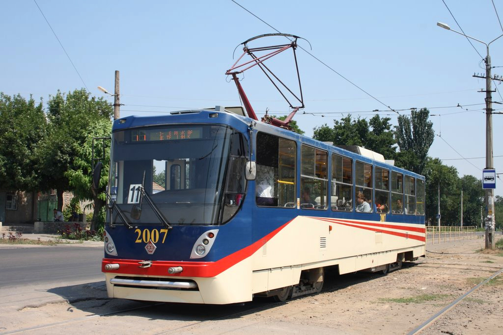 Mykolajiv, K1 č. 2007