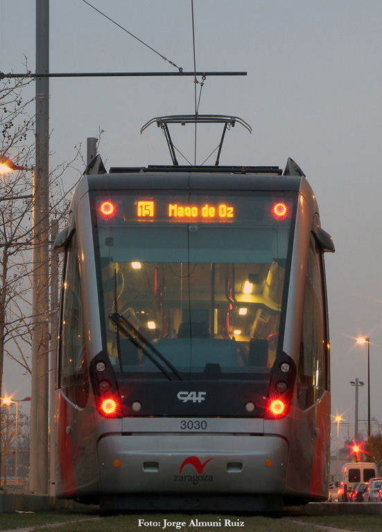Сарагоса, CAF Urbos 3 № 3030