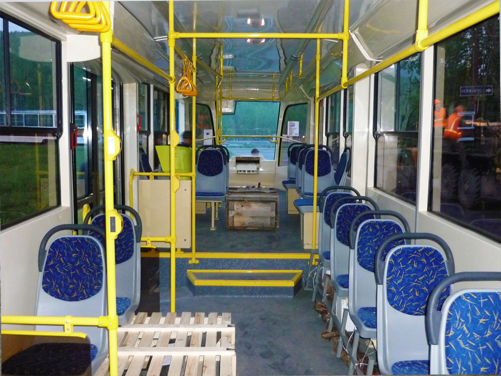 Zlatoust, 71-631-01 Nr. б/н; Zlatoust — Testing of 71-631 tram Zlatoust, 71-631-01 Nr. б/н; Zlatoust — Testing of 71-631 tram