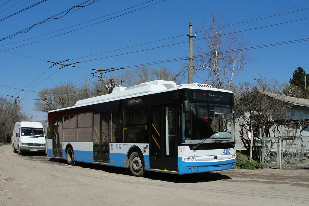 Крымский троллейбус, Богдан Т70110 № 4302