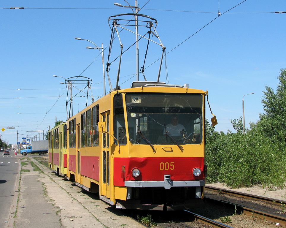 Киев, Tatra T6B5SU № 005