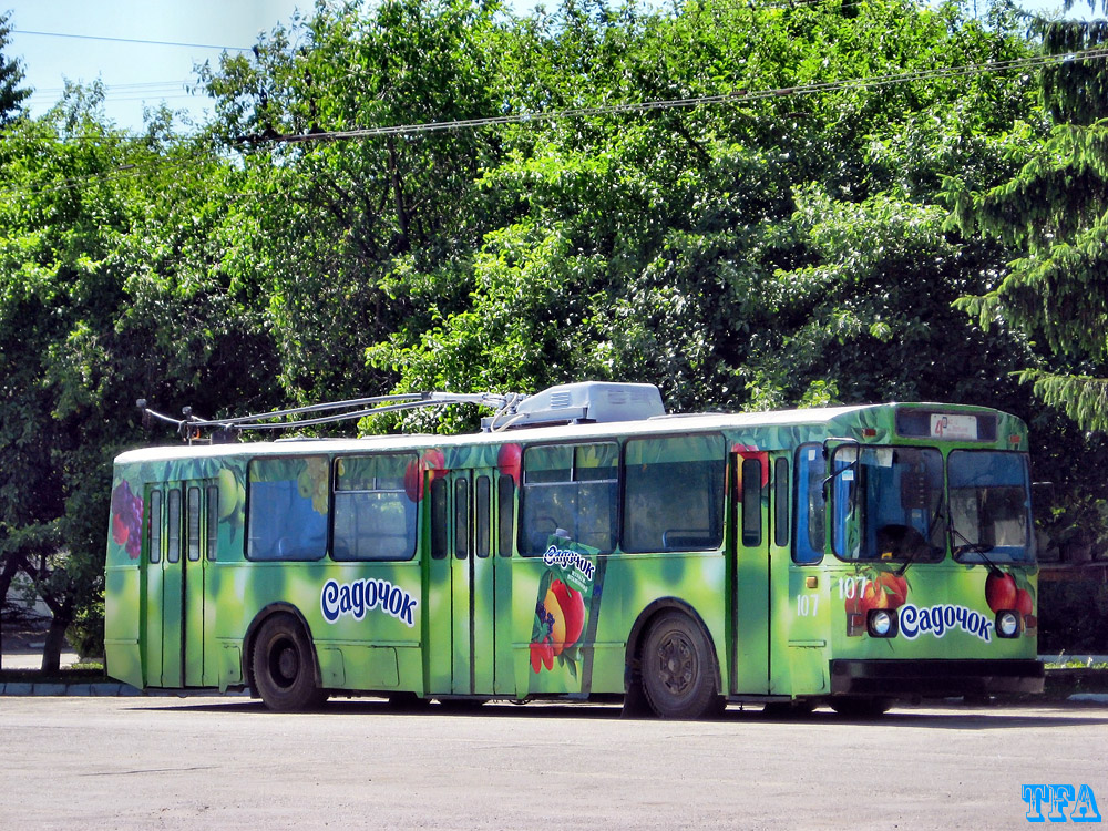 Луцк, ЗиУ-682В № 107