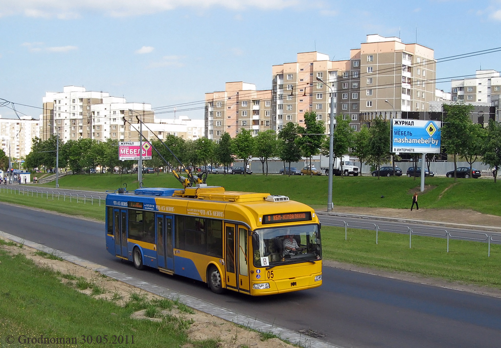 Гродно, БКМ 321 № 05