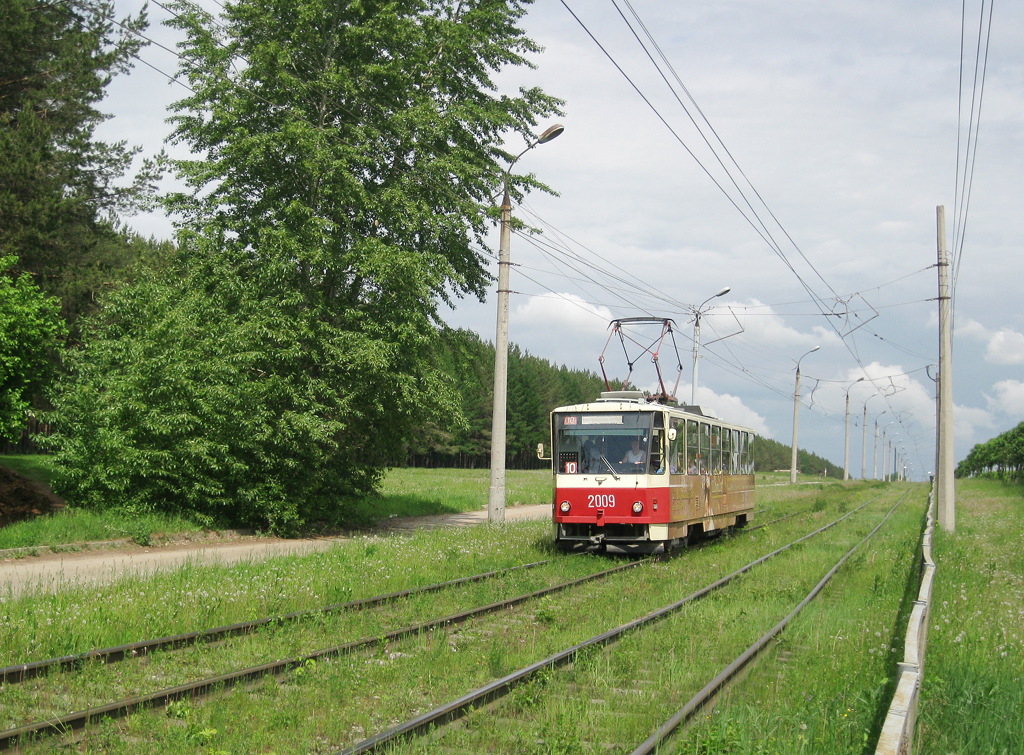 Ижевск, Tatra T6B5SU № 2009
