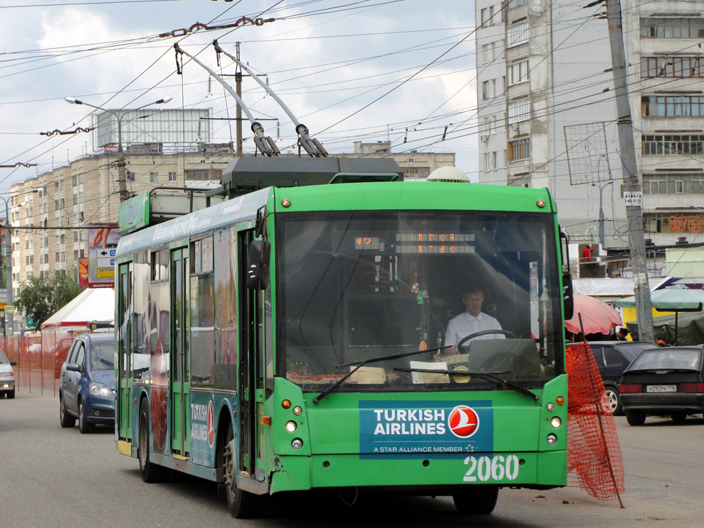 Казань, Тролза-5265.00 «Мегаполис» № 2060