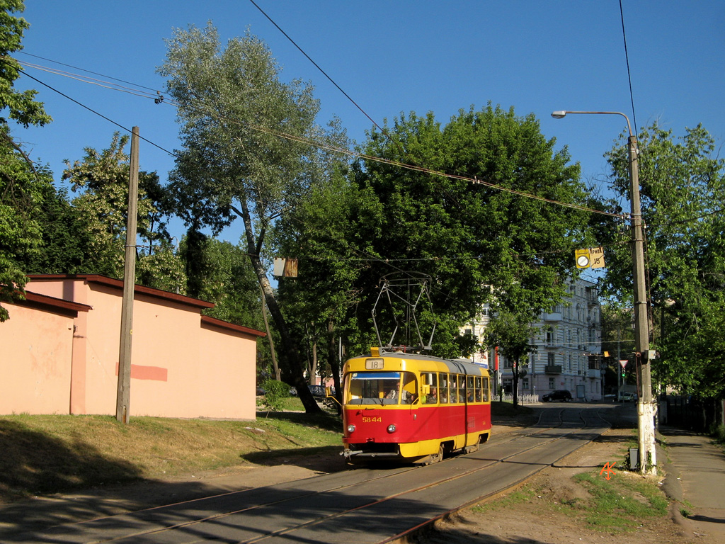 Киев, Tatra T3SU № 5844