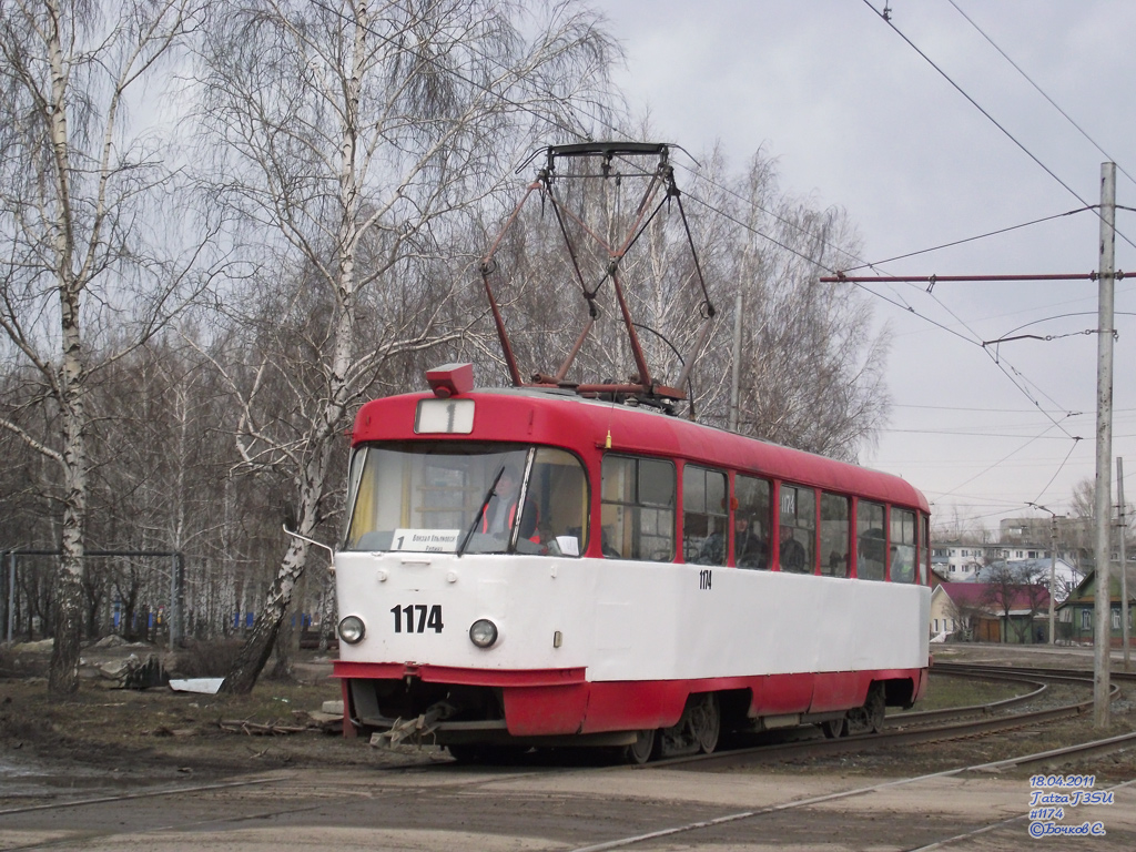 Ульяновск, Tatra T3SU № 1174