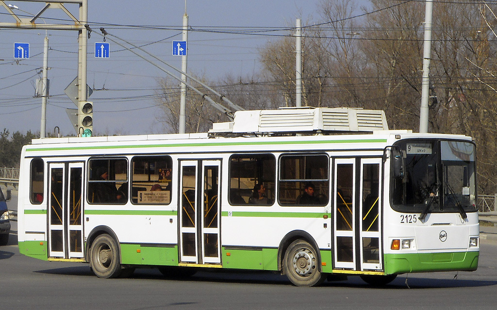 Рязань, ЛиАЗ-5280 № 2125
