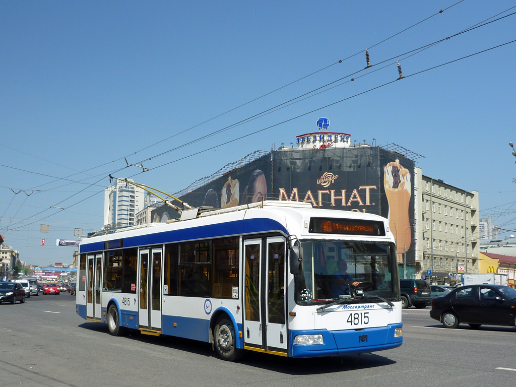 Масква, БКМ 321 № 4815